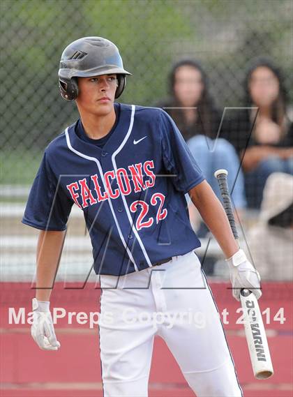 Thumbnail 2 in Woodland Christian vs. Vacaville Christian photogallery.
