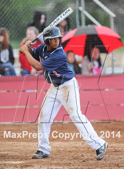Thumbnail 1 in Woodland Christian vs. Vacaville Christian photogallery.