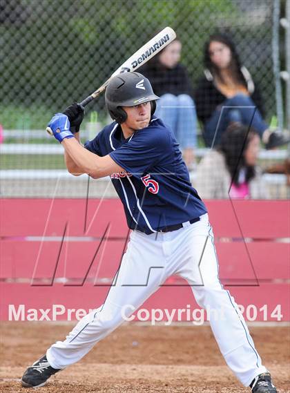 Thumbnail 2 in Woodland Christian vs. Vacaville Christian photogallery.