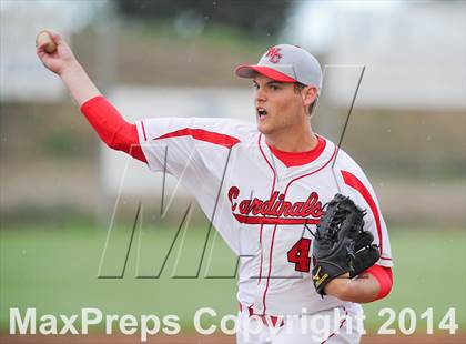 Thumbnail 1 in Woodland Christian vs. Vacaville Christian photogallery.
