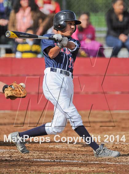 Thumbnail 1 in Woodland Christian vs. Vacaville Christian photogallery.