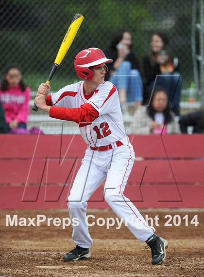 Thumbnail 3 in Woodland Christian vs. Vacaville Christian photogallery.