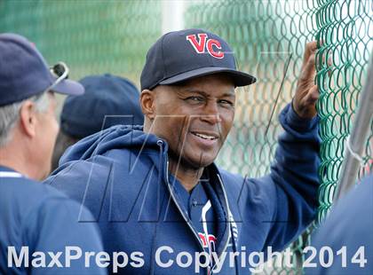 Thumbnail 2 in Woodland Christian vs. Vacaville Christian photogallery.