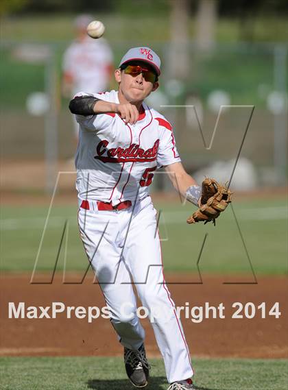 Thumbnail 3 in Woodland Christian vs. Vacaville Christian photogallery.