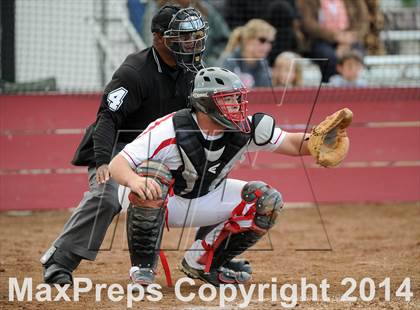 Thumbnail 2 in Woodland Christian vs. Vacaville Christian photogallery.