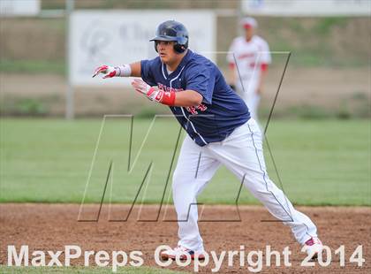 Thumbnail 2 in Woodland Christian vs. Vacaville Christian photogallery.