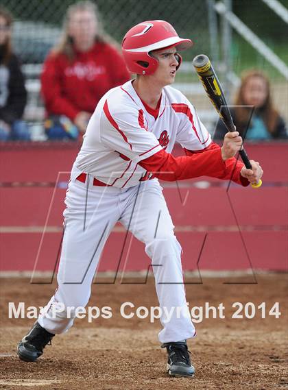 Thumbnail 1 in Woodland Christian vs. Vacaville Christian photogallery.