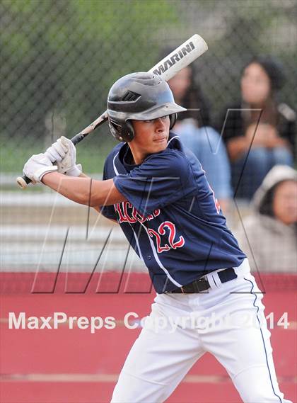 Thumbnail 3 in Woodland Christian vs. Vacaville Christian photogallery.