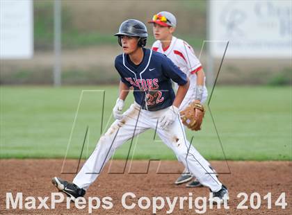 Thumbnail 3 in Woodland Christian vs. Vacaville Christian photogallery.