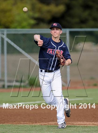 Thumbnail 3 in Woodland Christian vs. Vacaville Christian photogallery.