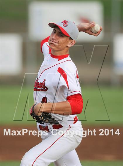 Thumbnail 3 in Woodland Christian vs. Vacaville Christian photogallery.