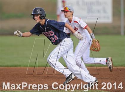 Thumbnail 1 in Woodland Christian vs. Vacaville Christian photogallery.