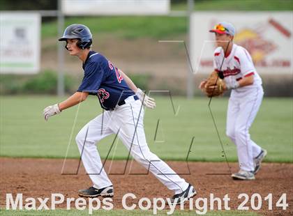 Thumbnail 1 in Woodland Christian vs. Vacaville Christian photogallery.