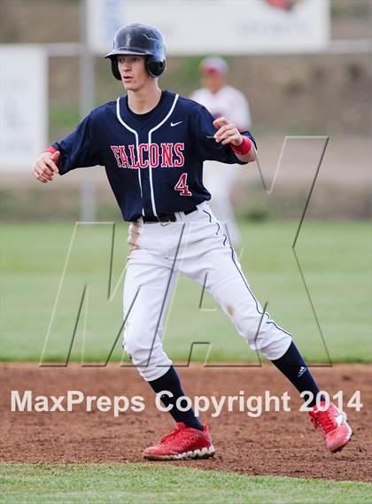 Thumbnail 3 in Woodland Christian vs. Vacaville Christian photogallery.