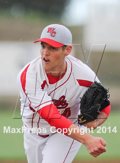 Thumbnail 3 in Woodland Christian vs. Vacaville Christian photogallery.