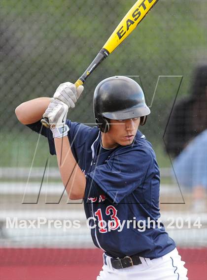 Thumbnail 1 in Woodland Christian vs. Vacaville Christian photogallery.