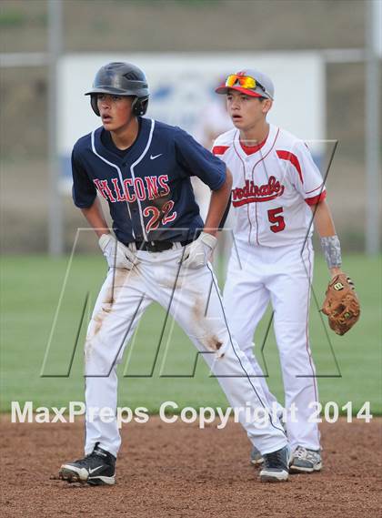 Thumbnail 1 in Woodland Christian vs. Vacaville Christian photogallery.