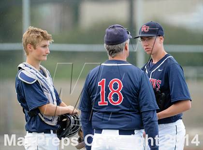 Thumbnail 1 in Woodland Christian vs. Vacaville Christian photogallery.