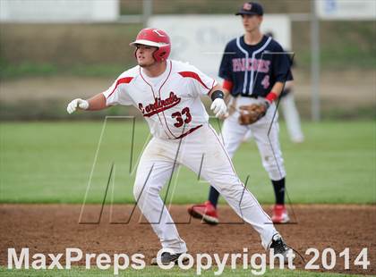 Thumbnail 3 in Woodland Christian vs. Vacaville Christian photogallery.