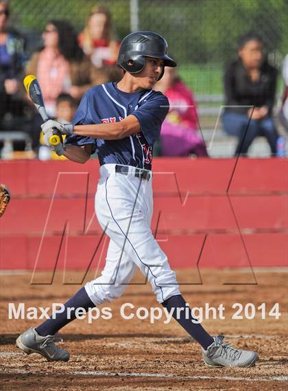Thumbnail 3 in Woodland Christian vs. Vacaville Christian photogallery.
