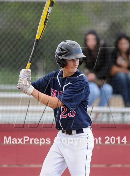 Thumbnail 3 in Woodland Christian vs. Vacaville Christian photogallery.