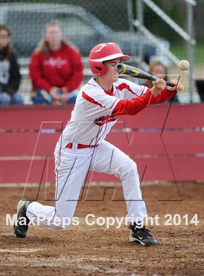 Thumbnail 2 in Woodland Christian vs. Vacaville Christian photogallery.