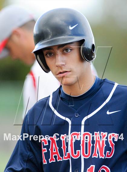 Thumbnail 2 in Woodland Christian vs. Vacaville Christian photogallery.