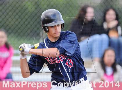 Thumbnail 1 in Woodland Christian vs. Vacaville Christian photogallery.