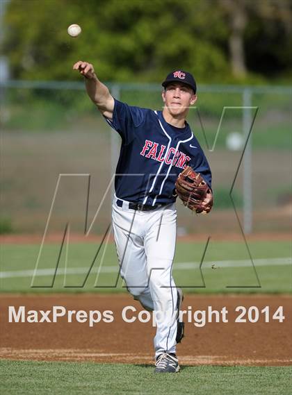 Thumbnail 1 in Woodland Christian vs. Vacaville Christian photogallery.