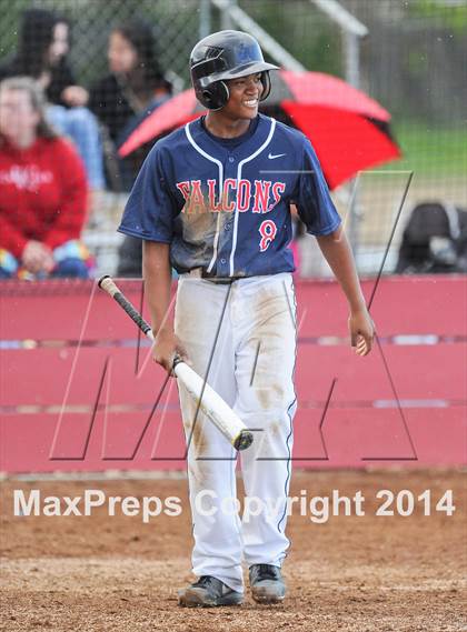 Thumbnail 2 in Woodland Christian vs. Vacaville Christian photogallery.