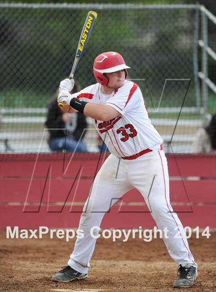 Thumbnail 3 in Woodland Christian vs. Vacaville Christian photogallery.
