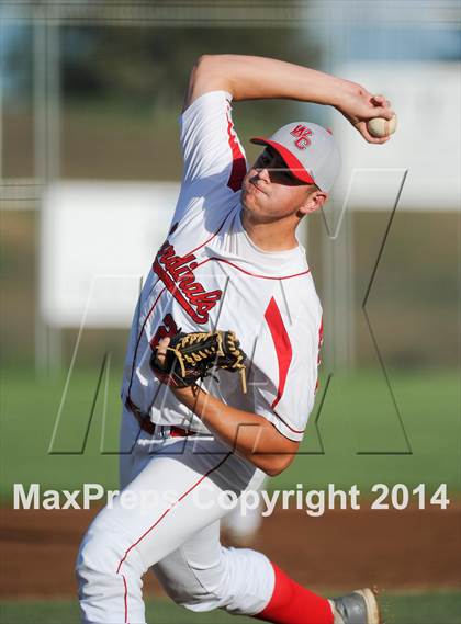 Thumbnail 3 in Woodland Christian vs. Vacaville Christian photogallery.