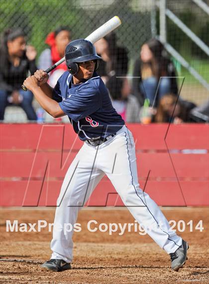 Thumbnail 3 in Woodland Christian vs. Vacaville Christian photogallery.