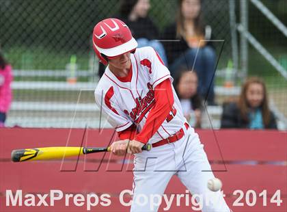 Thumbnail 2 in Woodland Christian vs. Vacaville Christian photogallery.