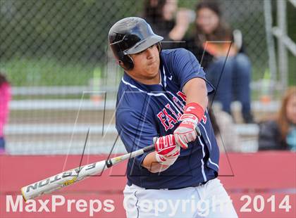 Thumbnail 2 in Woodland Christian vs. Vacaville Christian photogallery.