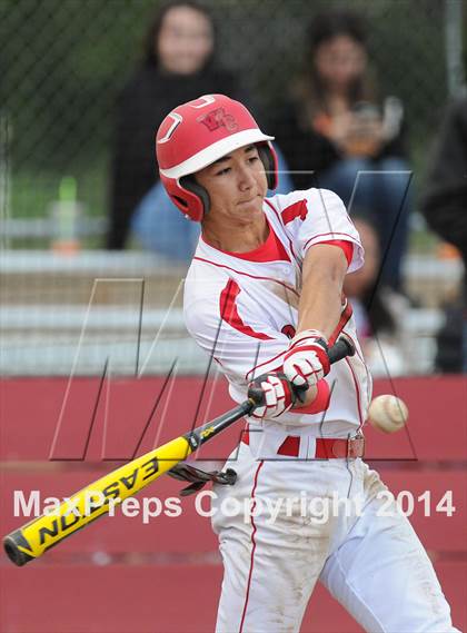 Thumbnail 1 in Woodland Christian vs. Vacaville Christian photogallery.