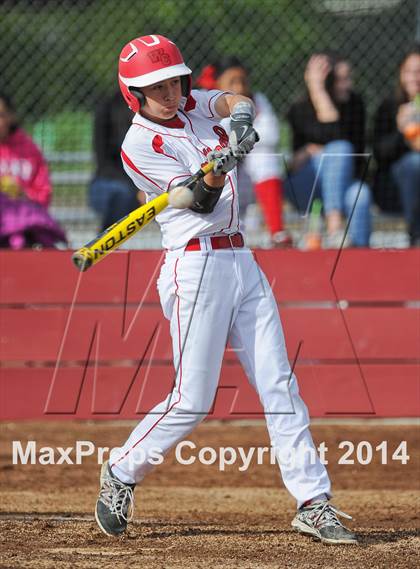 Thumbnail 3 in Woodland Christian vs. Vacaville Christian photogallery.
