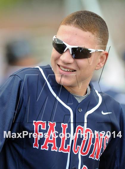 Thumbnail 2 in Woodland Christian vs. Vacaville Christian photogallery.