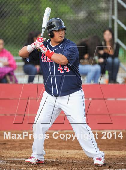 Thumbnail 3 in Woodland Christian vs. Vacaville Christian photogallery.