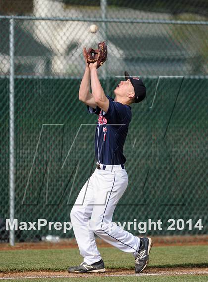 Thumbnail 2 in Woodland Christian vs. Vacaville Christian photogallery.