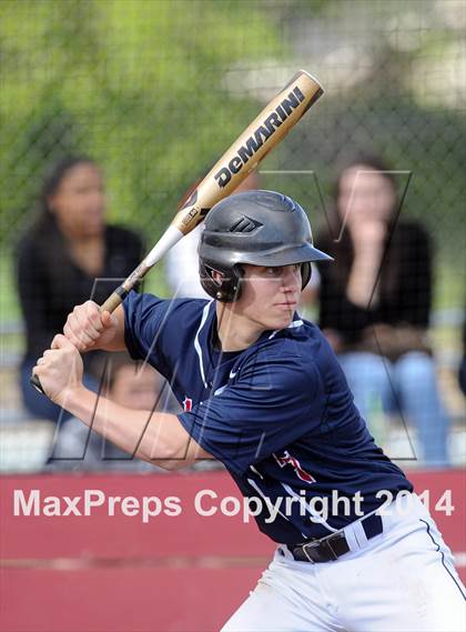 Thumbnail 1 in Woodland Christian vs. Vacaville Christian photogallery.