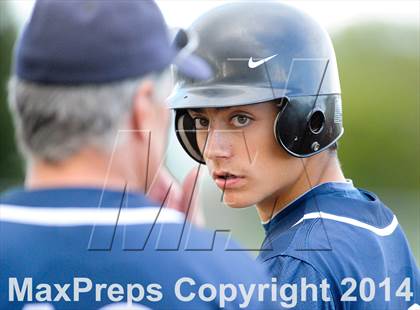 Thumbnail 3 in Woodland Christian vs. Vacaville Christian photogallery.