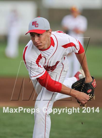 Thumbnail 1 in Woodland Christian vs. Vacaville Christian photogallery.