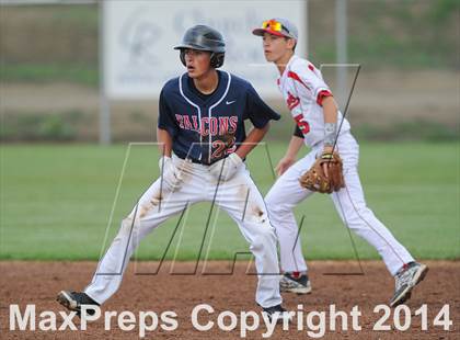 Thumbnail 2 in Woodland Christian vs. Vacaville Christian photogallery.