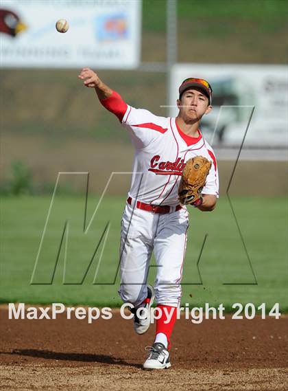 Thumbnail 1 in Woodland Christian vs. Vacaville Christian photogallery.