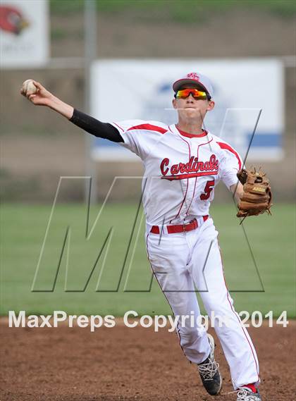 Thumbnail 1 in Woodland Christian vs. Vacaville Christian photogallery.