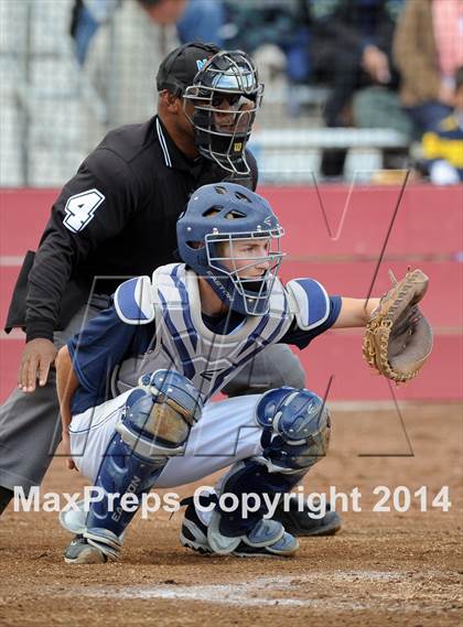 Thumbnail 2 in Woodland Christian vs. Vacaville Christian photogallery.