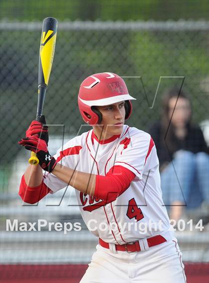 Thumbnail 1 in Woodland Christian vs. Vacaville Christian photogallery.