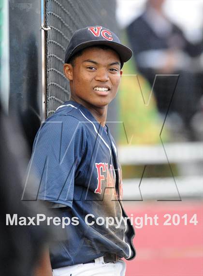 Thumbnail 1 in Woodland Christian vs. Vacaville Christian photogallery.