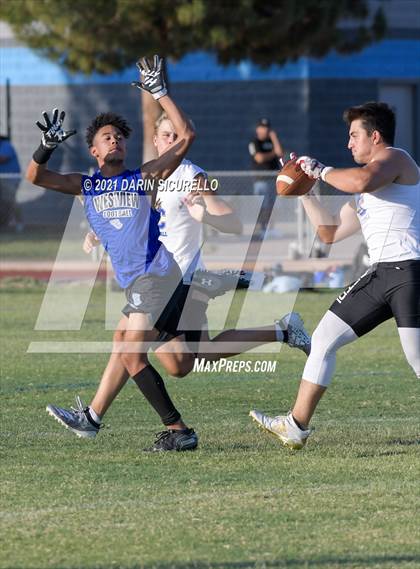 Thumbnail 1 in O'Connor vs Westview (Cactus Duel Out West 7-on-7 Tournament) photogallery.